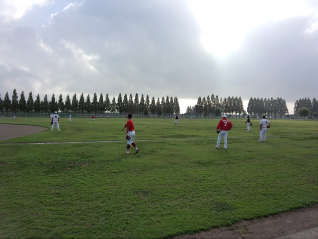 2012年　アークリーグ　No.2【大宮健保グラウンド】（9/16）