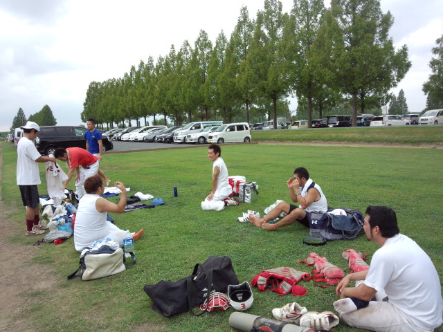 2012年　アークリーグ　No.6【大宮健保グラウンド】（9/16）