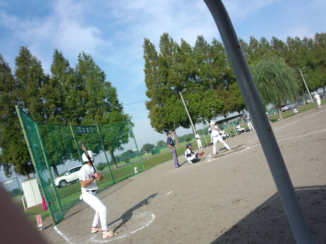 2012年　アークリーグ　No.5【大宮健保グラウンド】（9/30）
