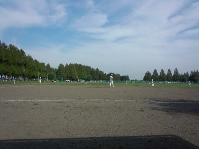 2012年　アークリーグ　No.7【大宮健保グラウンド】（9/30）