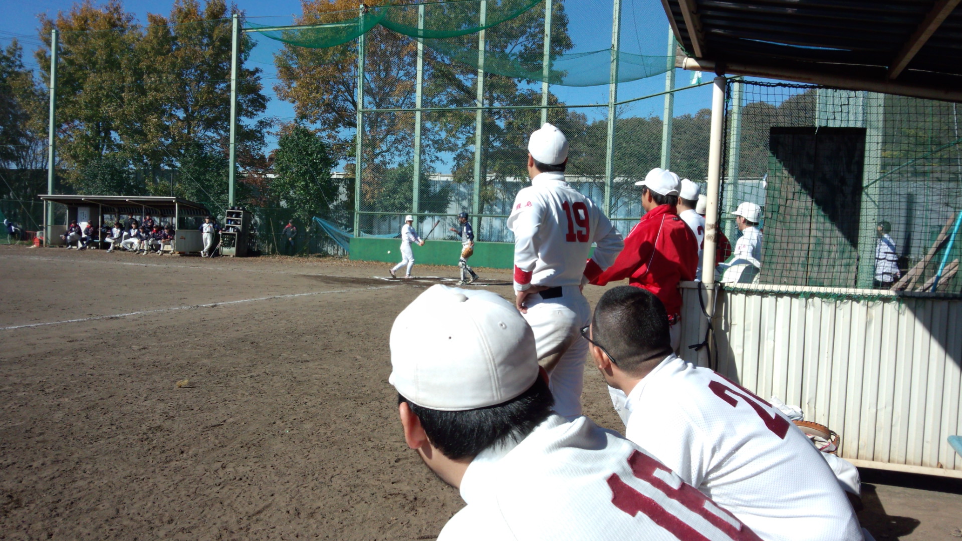 2012年　豊島区秋季大会準決勝　No.1【三芳グラウンド】（11/25）