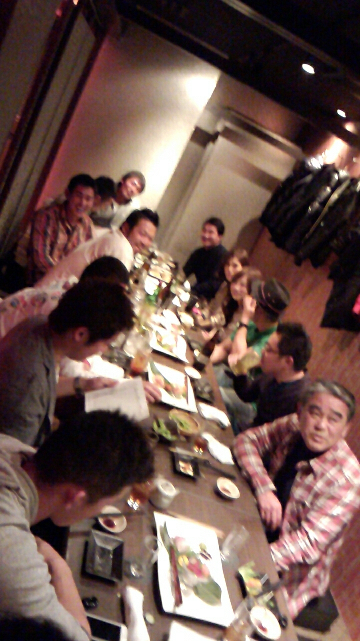 2012年　忘年会No.1