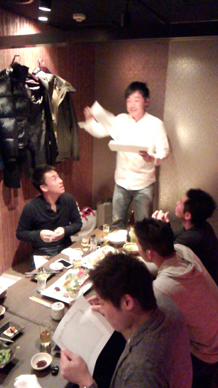 2012年　忘年会No.4