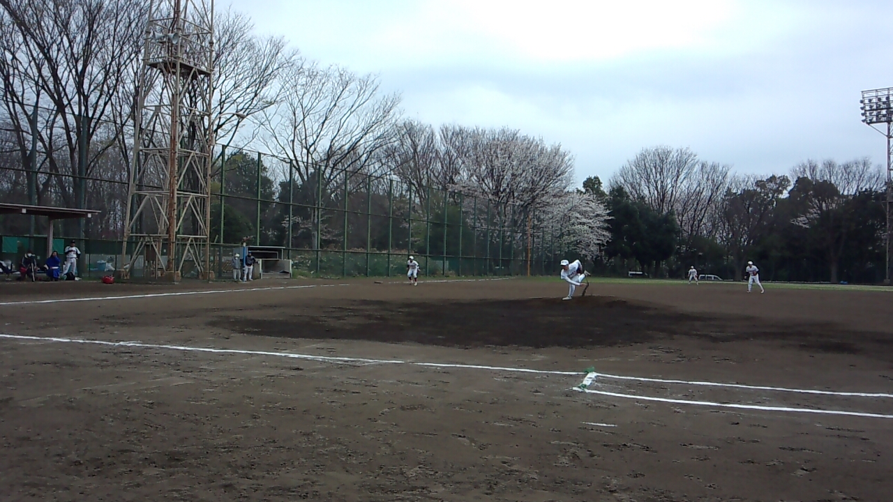 2013年　3月24日　練習試合 No.2