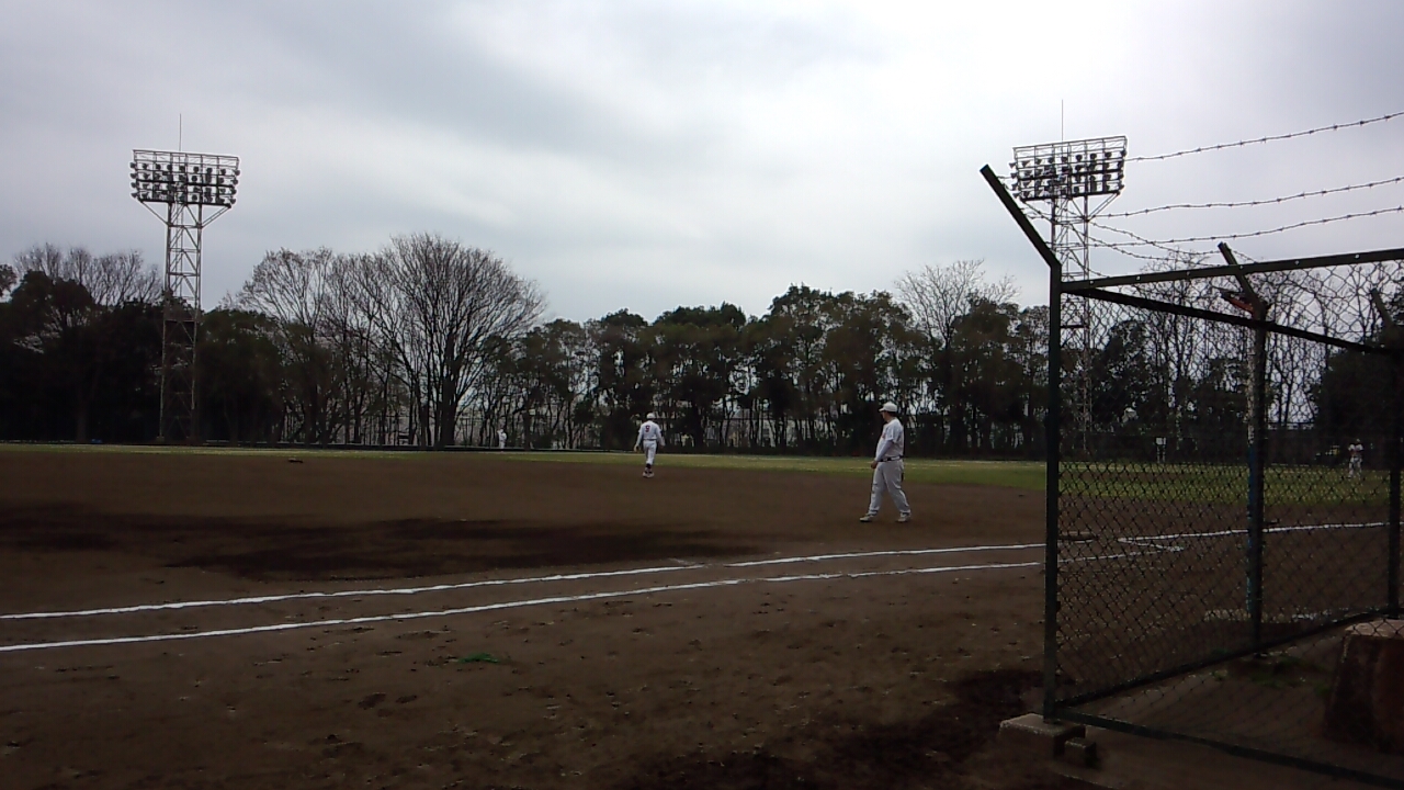 2013年　3月24日　練習試合 No.3