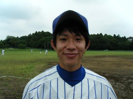 13期　主将　松田　優作さん(理事)
