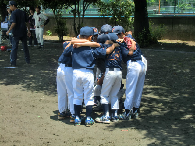 北部ティーボール大会①