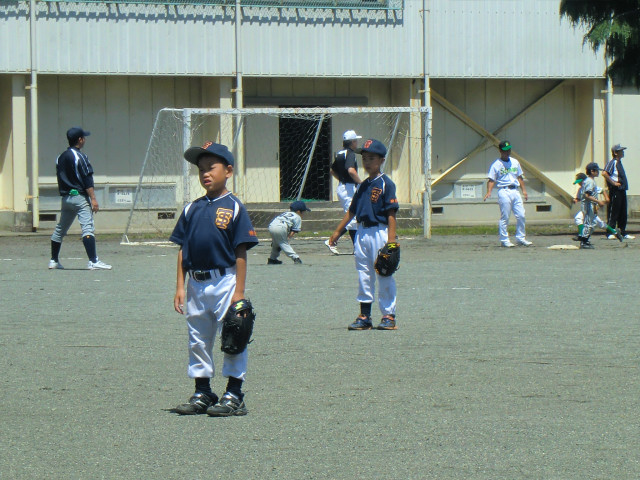 北部ティーボール大会②