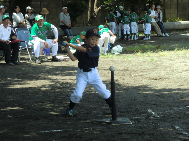 北部ティーボール大会⑥
