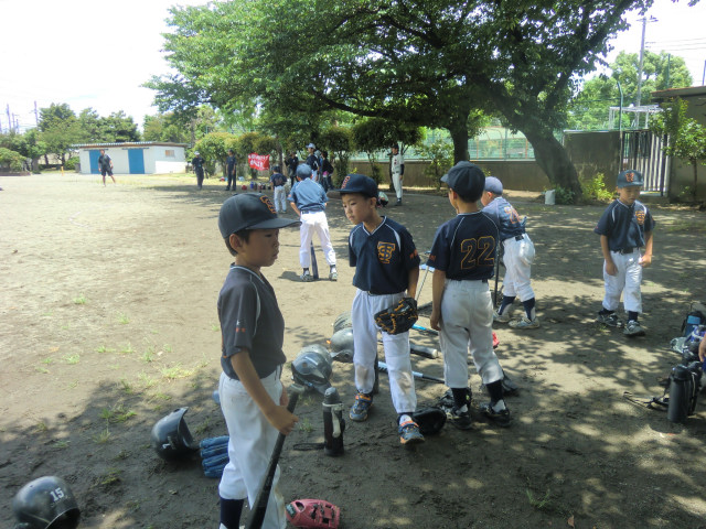北部ティーボール大会⑧
