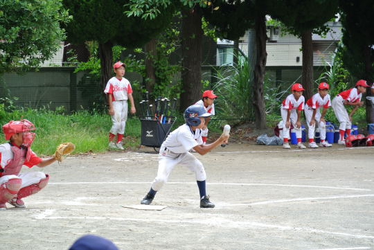 練習試合0811②