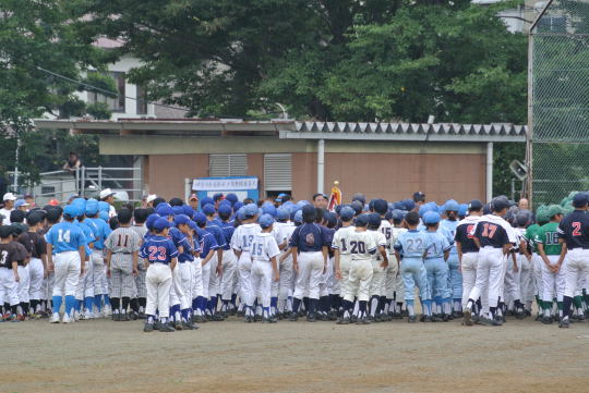 0818北西部2回戦①