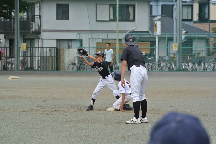 練習試合(Aﾁｰﾑ)0922②
