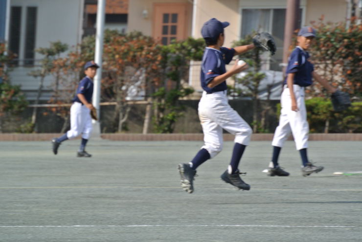 練習試合A1008①（なでしこマリーンズさん）