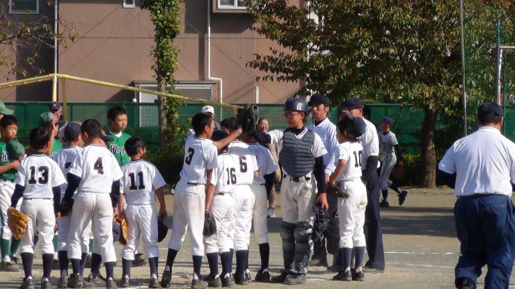 1104北部リーグ秋季ﾌﾞﾛｯｸ ＫＧ戦 Finalshot