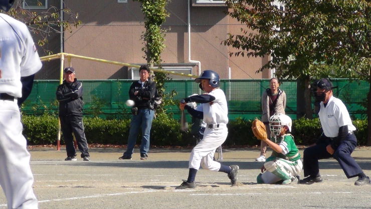 1104北部リーグ秋季ﾌﾞﾛｯｸ ＫＧ戦⑥
