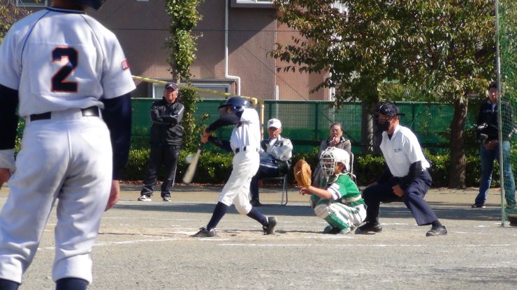 1104北部リーグ秋季ﾌﾞﾛｯｸ ＫＧ戦 ④