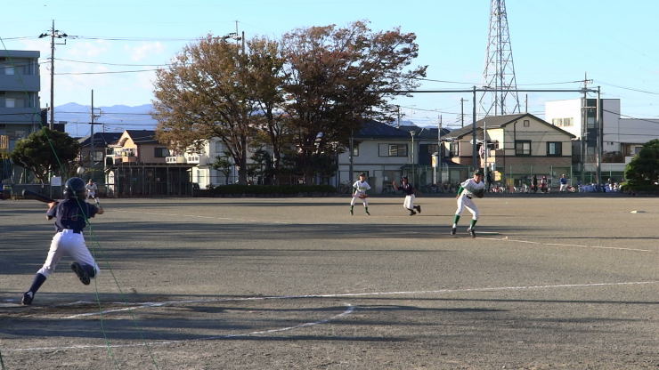 1110Bﾁｰﾑ北部リーグ秋季ｼﾙﾊﾞｰ戦②