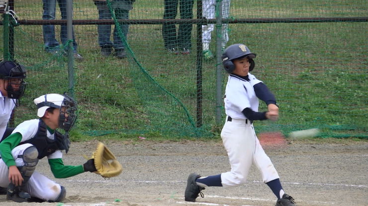 1111Aﾁｰﾑ北部リーグ秋季最終戦④