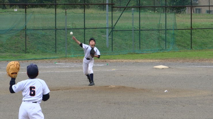 1111Aﾁｰﾑ北部リーグ秋季最終戦②