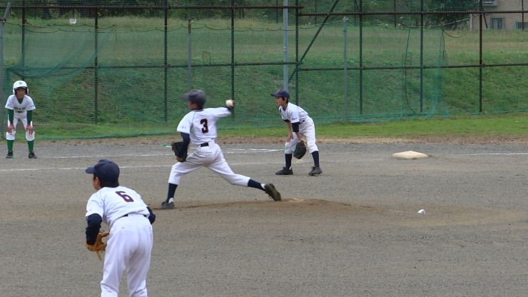 1111Aﾁｰﾑ北部リーグ秋季最終戦①