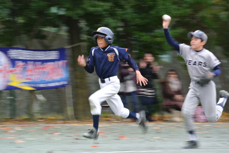 1124紅葉山杯Ⅱ死闘！ベアーズ戦①