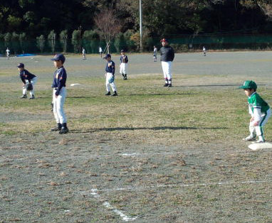 北部秋季ﾃｨｰﾎﾞｰﾙ大会Finalshot
