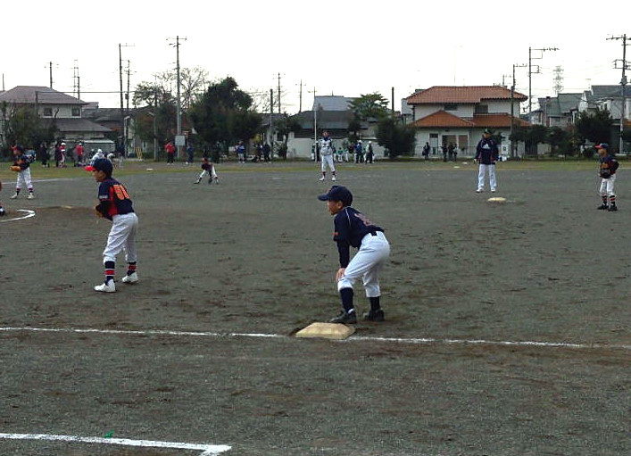北部秋季ﾃｨｰﾎﾞｰﾙ大会⑤