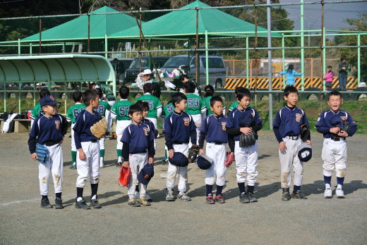 北部秋季ﾃｨｰﾎﾞｰﾙ大会①
