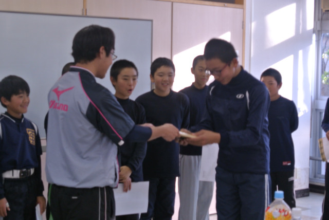 ６年生お別れ会④