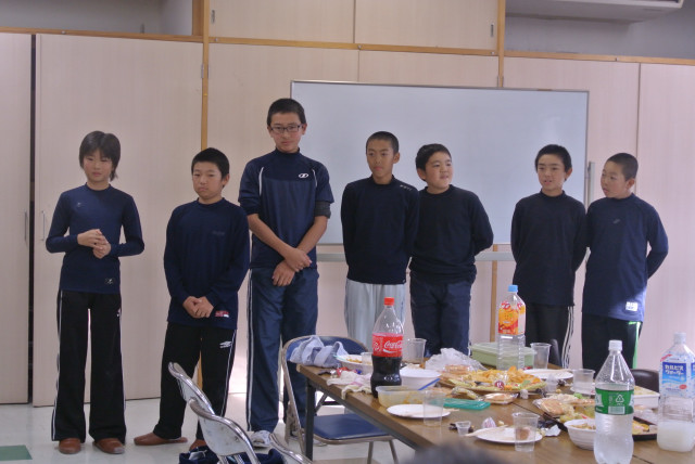 ６年生お別れ会①