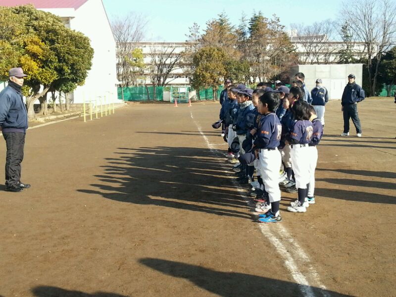 20130203スターズ練習始め①