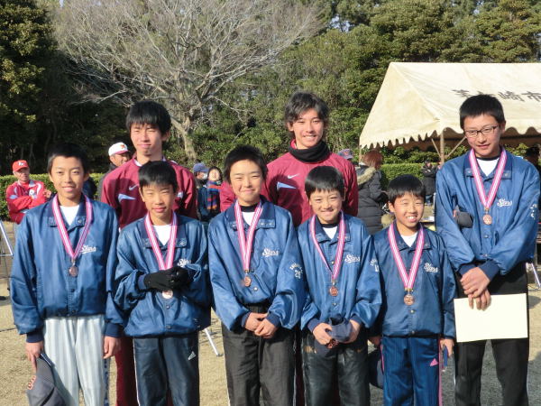 20130211ｽﾎﾟ少マラソン
