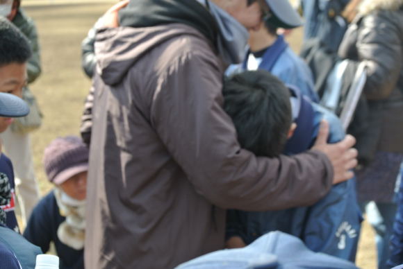 20130211ｽﾎﾟ少マラソン
