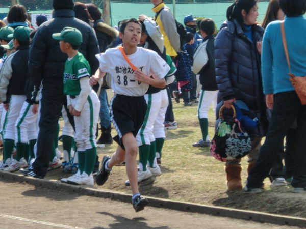 20130211ｽﾎﾟ少マラソン