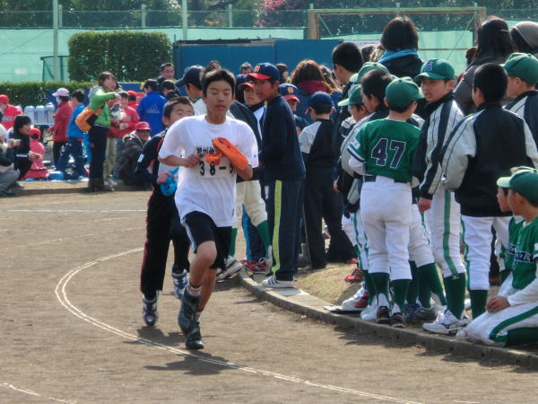 20130211ｽﾎﾟ少マラソン