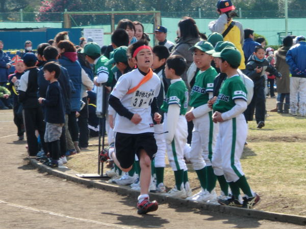 20130211ｽﾎﾟ少マラソン