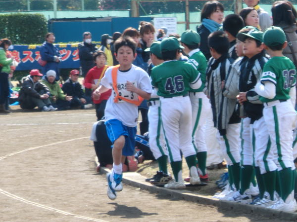 20130211ｽﾎﾟ少マラソン