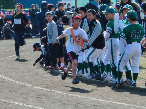 20130211ｽﾎﾟ少マラソン