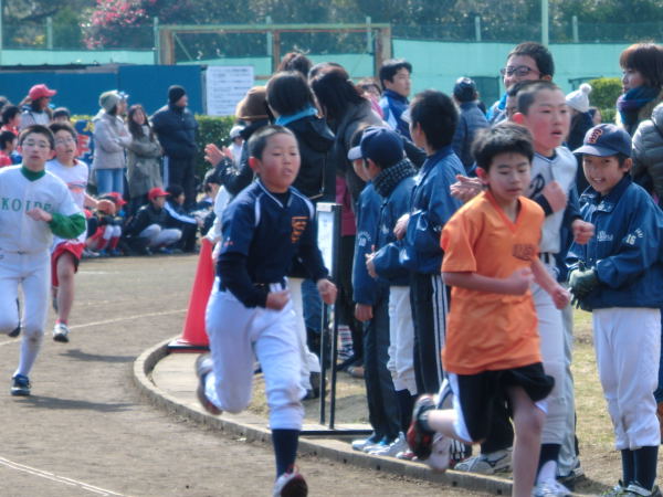 20130211ｽﾎﾟ少マラソン