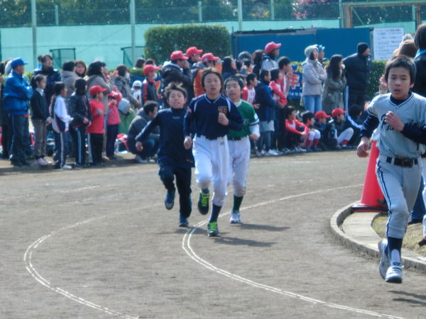 20130211ｽﾎﾟ少マラソン