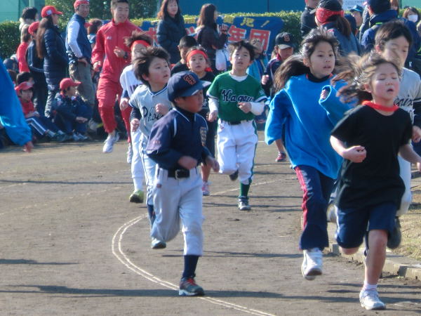 20130211ｽﾎﾟ少マラソン