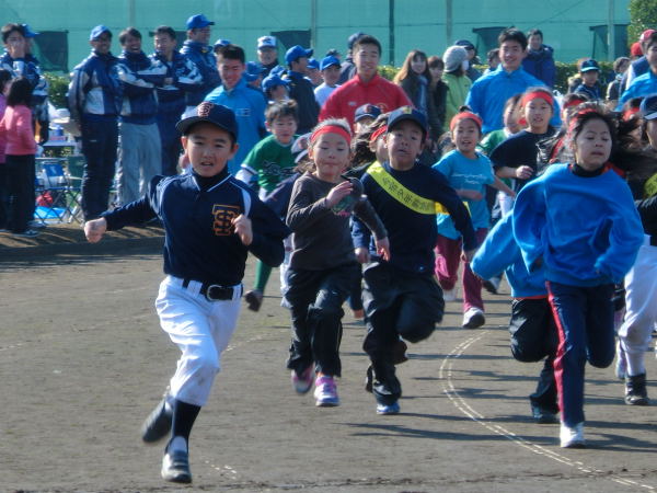 20130211ｽﾎﾟ少マラソン