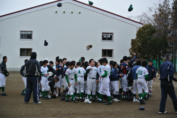 茅ケ崎北部寒川リーグ卒団生親善試合⑤