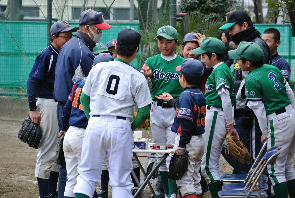 茅ケ崎北部寒川リーグ卒団生親善試合④