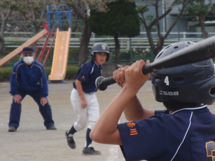 室田ホークスＡ戦 ①