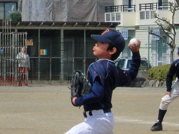 0324練習試合ニューライフRWさん④