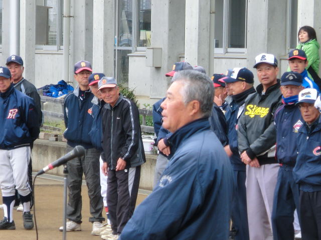 茅ケ崎北部・寒川リーグ開会式②