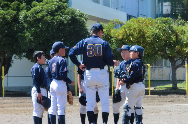 0407茅ケ崎市野球大会 ブロック初戦①