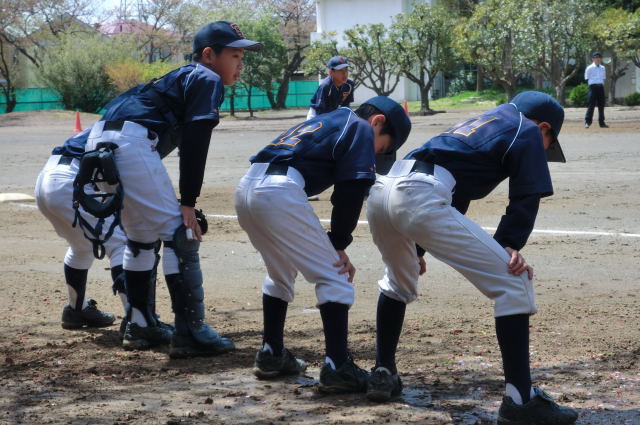 0407茅ケ崎市野球大会 ブロック戦初戦②
